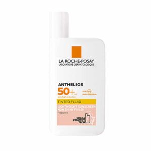 Anthelios Tinted Fluid Facial Sunscreen SPF 50