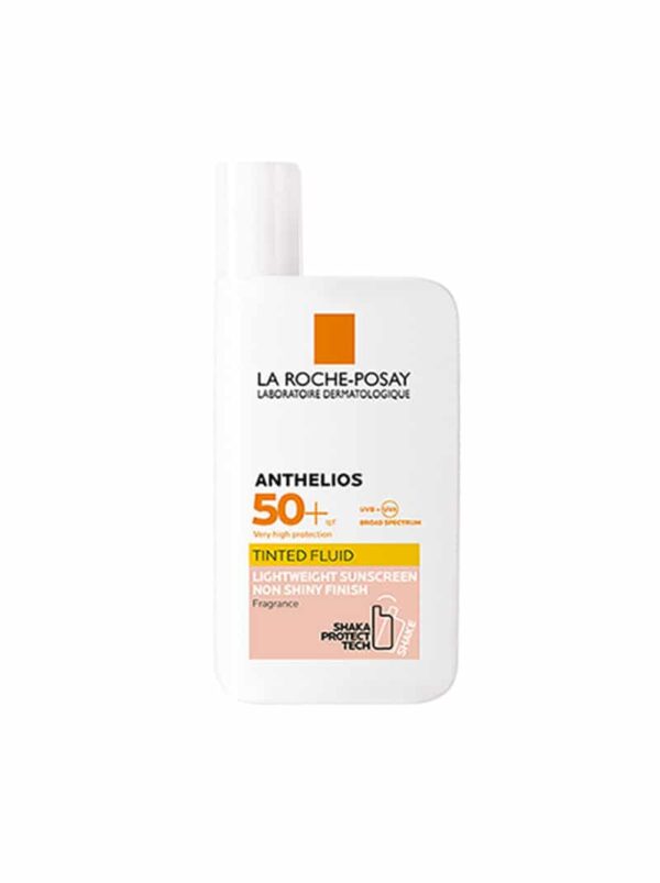 Anthelios Tinted Fluid Facial Sunscreen SPF 50