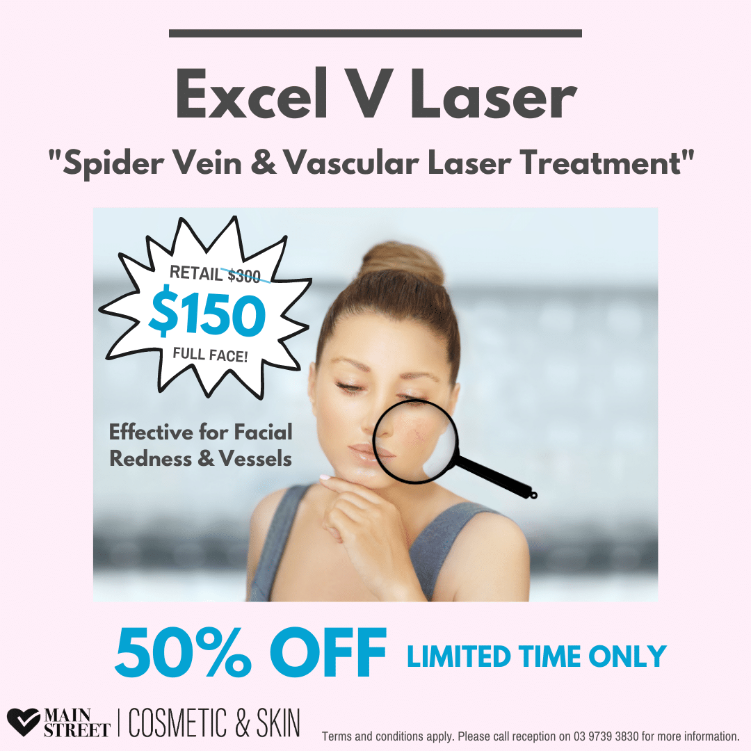 Excel V Laser Main Street cosmetic and skin