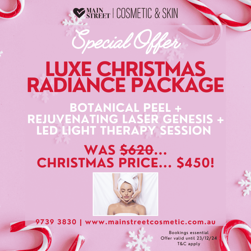 Luxe Christmas Radiance Package